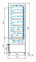 Чертеж FC20-07 VL 1,0-1 0300 STANDARD (фронт X5L распашные двери)