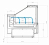 Чертеж GC120 SP 1,25-1 рыба на льду закрытая (версия 2.0) (без боковин)