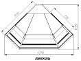 Чертеж GC110 VM-5 no sidewalls  (VHSu-1 Carboma GC110 outside 90 dynamics)
