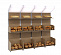 картинка Neutral wall display cabinets CARBOMA 