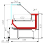 Чертеж GC95 SL 1,2-1 (VHSn-1,2 Carboma GC95)