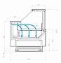 Чертеж GC110 SL 1,25-1 (version 2.0) (no sidewalls )