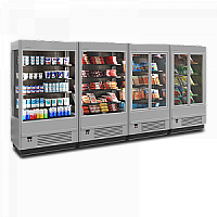 картинка DISPLAY CASES WITH FRONTS: FOLDING ON SHELVES, SELECTING BY PARAMETERS! 