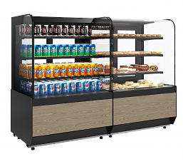 картинка Витрины KR70 LIGHT (RADIUS)