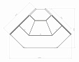 Чертеж GC120 VV-5-1 внешний угол (версия 2.0) (без боковин)