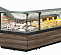 картинка DISPLAY CASES GC111 (BAVARIA 3) FIXED GLASS 