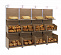 картинка Neutral wall display cabinets CARBOMA 