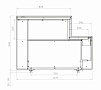 Чертеж Прилавок GC120 N 1,2-7 (версия 2.0)