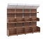 картинка Neutral wall display cabinets CARBOMA 