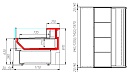 Чертеж GC110 SM 0,94-2 no sidewalls  (VHSо-0,94 Carboma GC110)