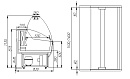 Чертеж G85 SL 1,2-1 (VHSn-1,2 Polus ECO)