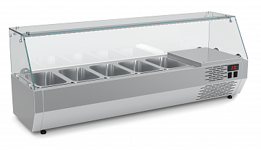 Витрины для ингредиентов A30 (IKI) — A30 SM 1,2 (5 GN1/4)