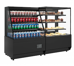 картинка Витрины KC70 LIGHT версия 2.0 (Cube 2)